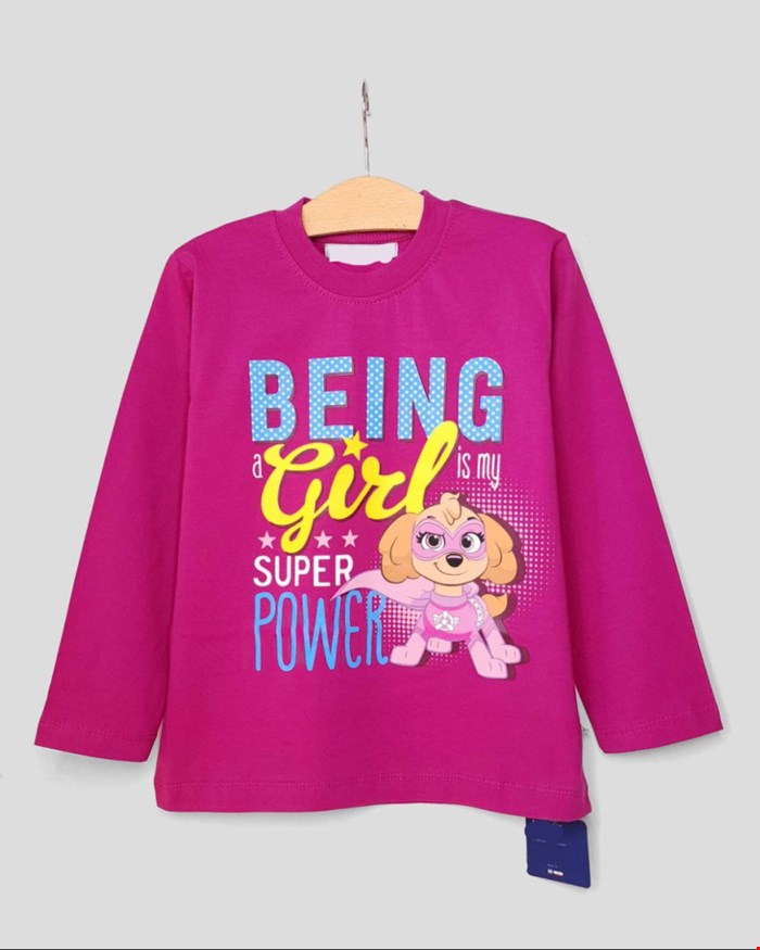 بلوز تک دخترانه