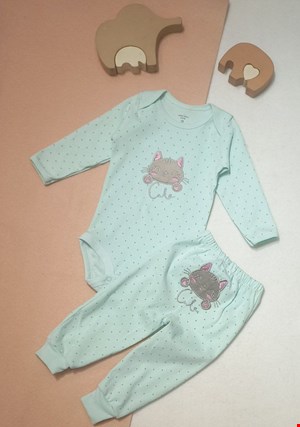 بادی و شلوار آستین بلند