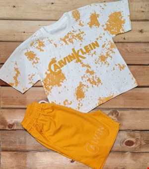 تیشرت و شلوارک طرح calvin klein